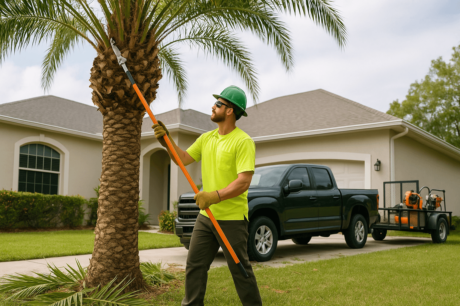 Top Cut Tree Services hero image